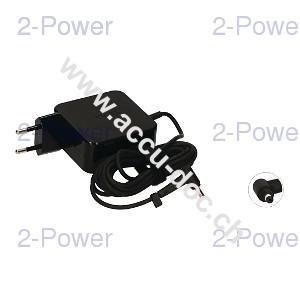 AC Adapter 19V 45W Black (Fixed EU Plug) 