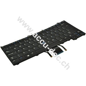 Backlit Keyboard (UK) 