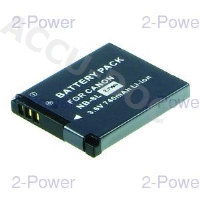 Digital Camera Battery 3.6v 740mAh 