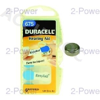 Duracell Hearing Aid Battery 