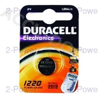 Duracell 3v Coin Cell 
