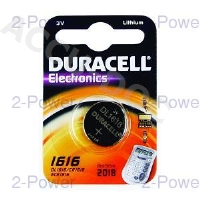 Duracell 3v Coin Cell 