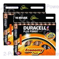 Duracell Plus AA - 2 Packs of MN1500-X20 