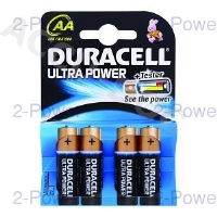 Duracell Ultra Power AA 4 Pack 