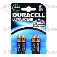 Duracell Ultra Power AAA 4 Pack 