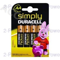 Duracell Simply AA (4 Pack) 