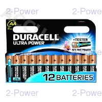 Duracell Ultra Power AA 12 Pack 