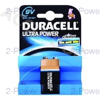 Duracell Ultra Power 9V 1 Pack 