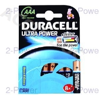 Duracell Ultra Power AAA 8 Pack 