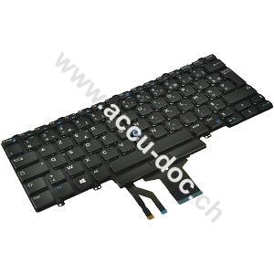 Backlit Keyboard w/Dualpoint (French) 