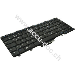 Backlit Keyboard w/o Dualpoint (German) 