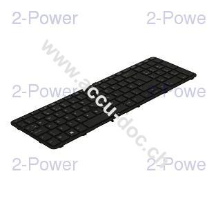 Keyboard B/L w/P/STK (UK) Replaces F4P39 