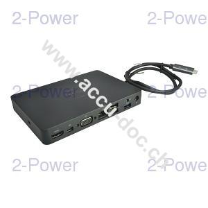 WD15 Docking Station w/ 130W Adapter. Fo 