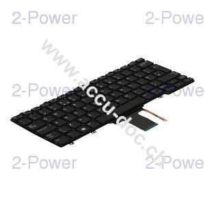 Non-Backlit Keyboard (UK) 