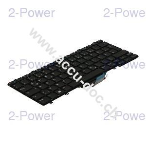 Keyboard Backlit Singlepoint (German) 