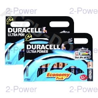 Duracell Ultra Bundle: 2 x MX1500B12 