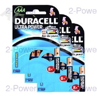 Durcacell Ultra Bundle: 3 X MX2400B8 