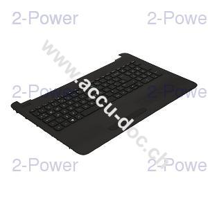 Top Cover w/UK Kybd JKB Replaces 855027- 