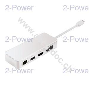 USB Type-C to HDMI & VGA Travel Dock 