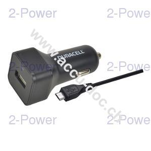Duracell Single 2.4A +1M Micro USB Cable 