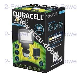 Solar Power Security Light 400 Lumens 