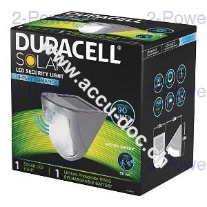 Solar Powered Security Light 90 Lumens 