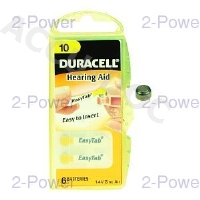 Duracell Hearing Aid Battery 8 Pack 
