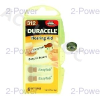 Duracell Hearig Aid Battery 8 Pack 