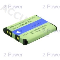 Digital Camera Battery 3.7v 600mAh 