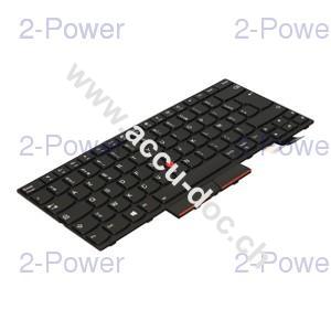 Backlit Keyboard (French) 