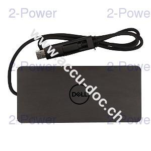 USB-C & USB3.0 D6000 Universal Dock. For 