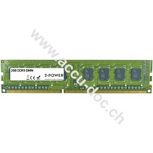 2GB DDR3 1333MHz DR DIMM 
