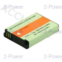 Digital Camera Battery 3.7v 860mAh 