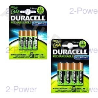 Duracell PreCharged AA / AAA 4 Pack 