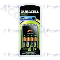 Duracell 15 Minute Charger +4 x AA Cells 