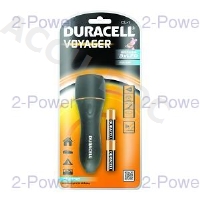 Duracell VOYAGER 2 x AA 3 LED Torch 