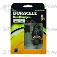 Duracell DC Phone Charger (iPhone) 