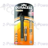 Duracell TOUGH 2 x AA 1 LED Torch 