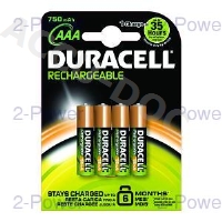 Duracell StayCharged AAA 4 Pack 