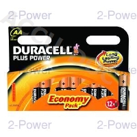 Duracell Plus Power AA 12 Pack 