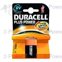 Duracell Plus Power 9v 1 Pack 