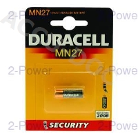 Duracell 12v Security Cell 