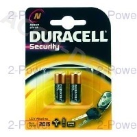 Duracell Security N Cell 2 Pack 