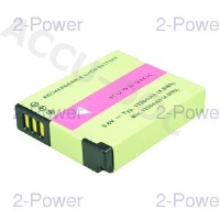 Digital Camera Battery 3.6v 1250mAh 