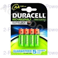 Duracell PreCharged AA 4 Pack 