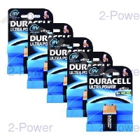 Duracell Ultra 9v 5 Pack 