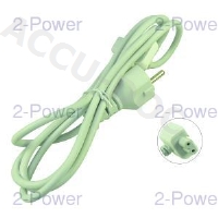 EU Plug Power Cord for Apple AC Adapter 