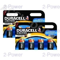 MX1400 C Batteries 2 x 4 Pack 