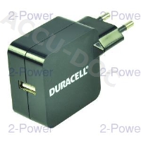 Duracell Single 2.4A USB Port AC Adapter 