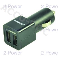 Duracell 2.4A Dual USB In Car Charger 